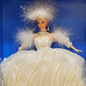 Barbie Snow Princess from Echanted Seasons Collection Vintage 1994 NRFB